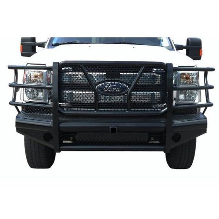 STEELCRAFT AUTOMOTIVE 11-16 F250/F350 HD FRONT BUMPER REPLACEMENTS BLACK HD11370R